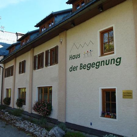 Haus Der Begegnung Hotel Gosau Exterior photo